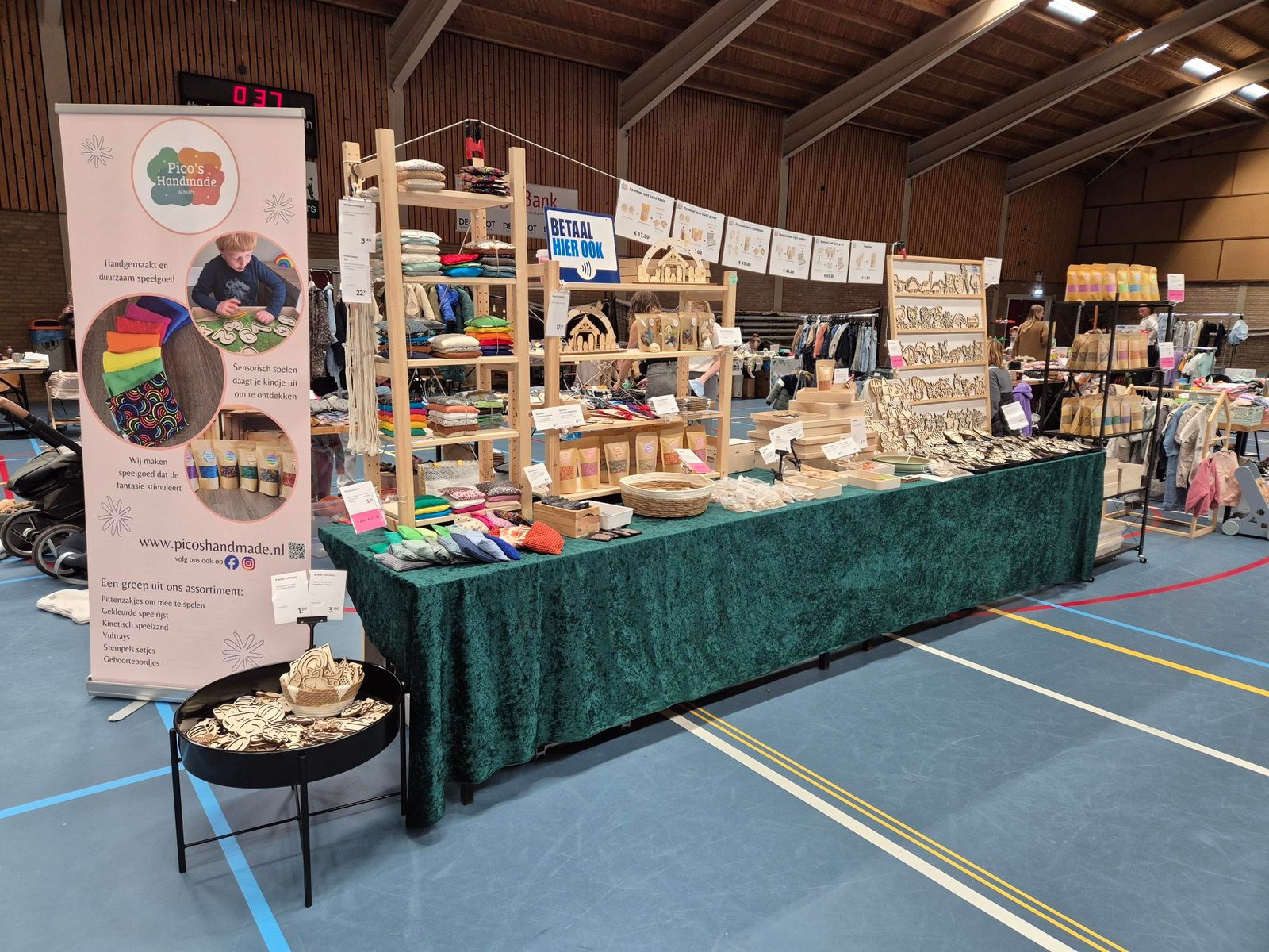 Pico's Handmade markt