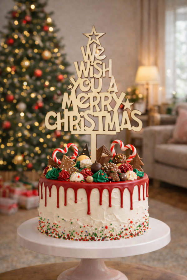 ChatGPT Image 22 feb 2026, 15_58_37 Taarttopper We wish you a merry christmas XL XL