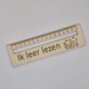 Leeslineaal Leeslineaal
