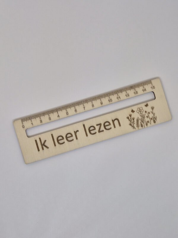 Leeslineaal Leeslineaal