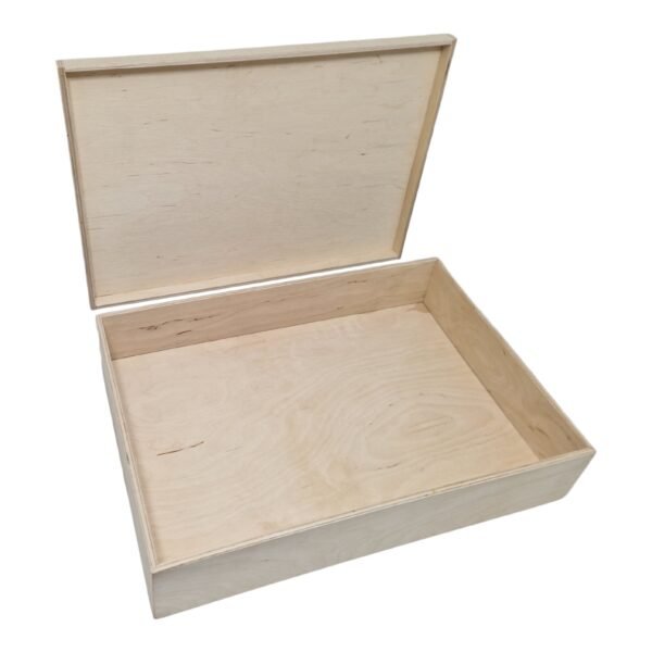 Speelbak groot hoog met deksel Speelbak groot hoog met deksel