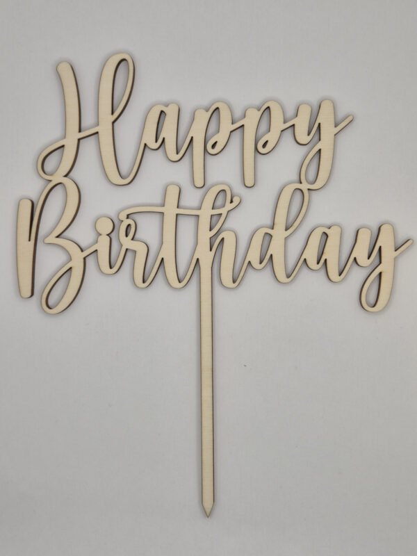 Taarttopper happy birthday Taarttopper happy birthday