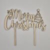 Taarttopper merry christmas