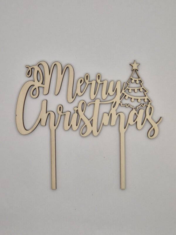 Taarttopper merry christmas