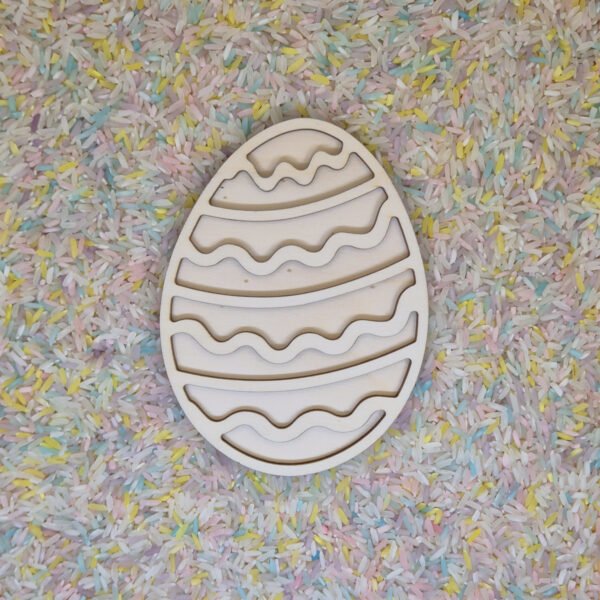 Vultray paasei met speelrijst