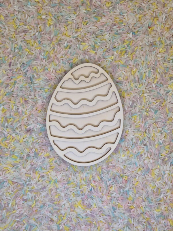 Vultray paasei met speelrijst Vultray paasei met speelrijst