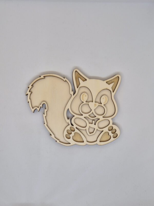 Vultra eekhoorn wit Vultra eekhoorn wit