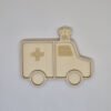 Vultray ambulance wit Vultray ambulance wit