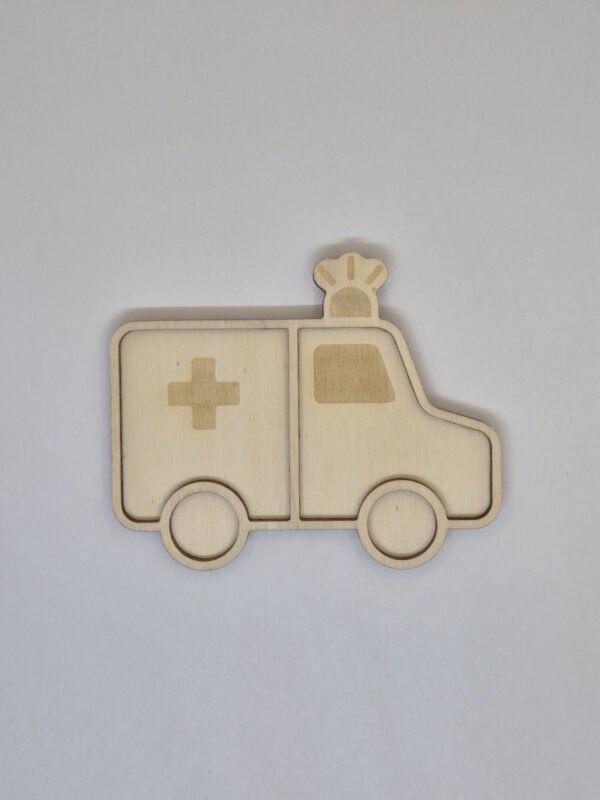 Vultray ambulance wit Vultray ambulance wit