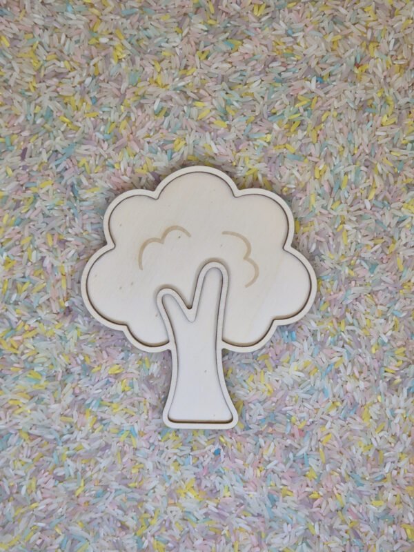 Vultray boom op speelrijst