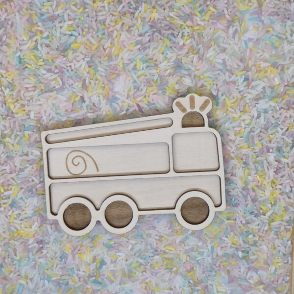 Vultray brandweerauto