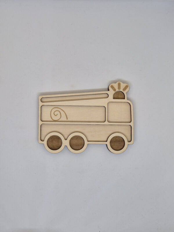 Vultray brandweerauto wit Vultray brandweerauto wit