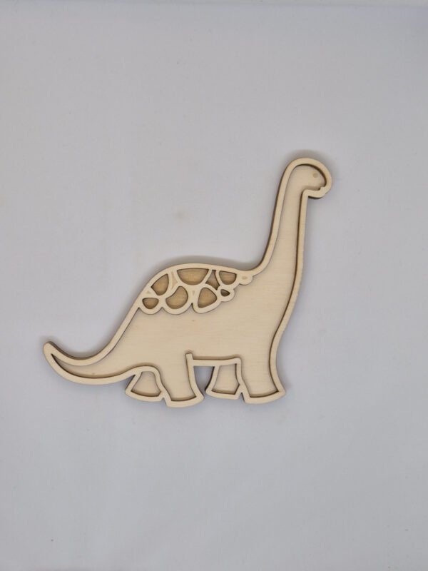 Vultray brontosaurus wit Vultray brontosaurus wit