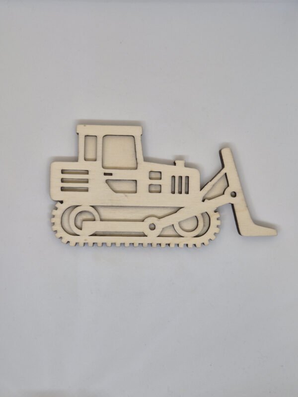 Vultray bulldozer wit Vultray bulldozer wit