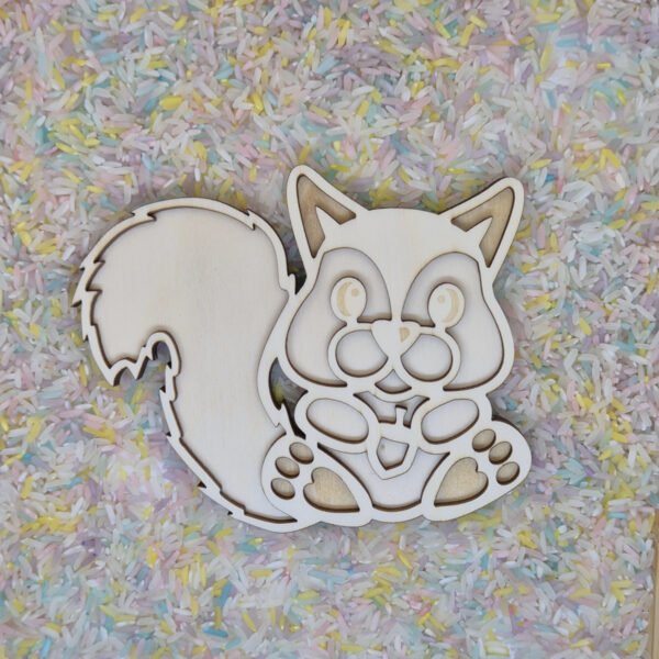 Vultray eekhoorn met speelrijst