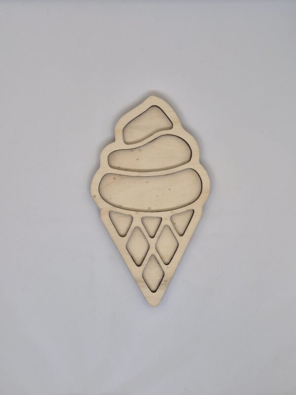 Vultray ijsje wit Vultray ijsje wit