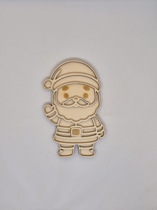 Vultray kerstman wit Vultray kerstman wit