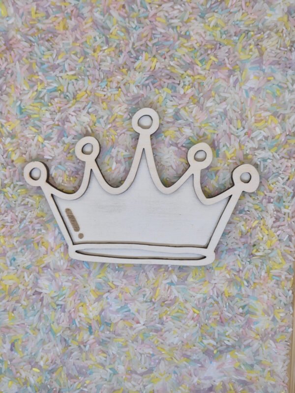 Vultray kroon met speelrijst