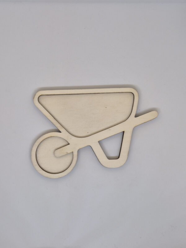 Vultray kruiwagen wit Vultray kruiwagen wit