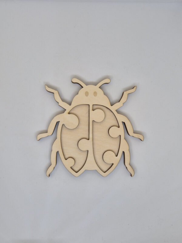 Vultray lieveheersbeestje wit