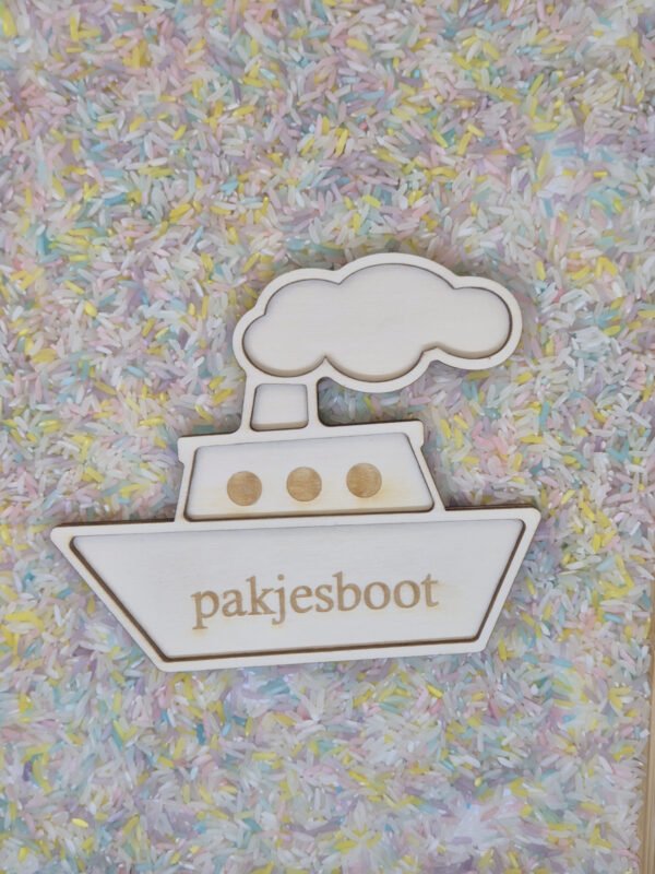 Vultray pakjesboot Vultray pakjesboot