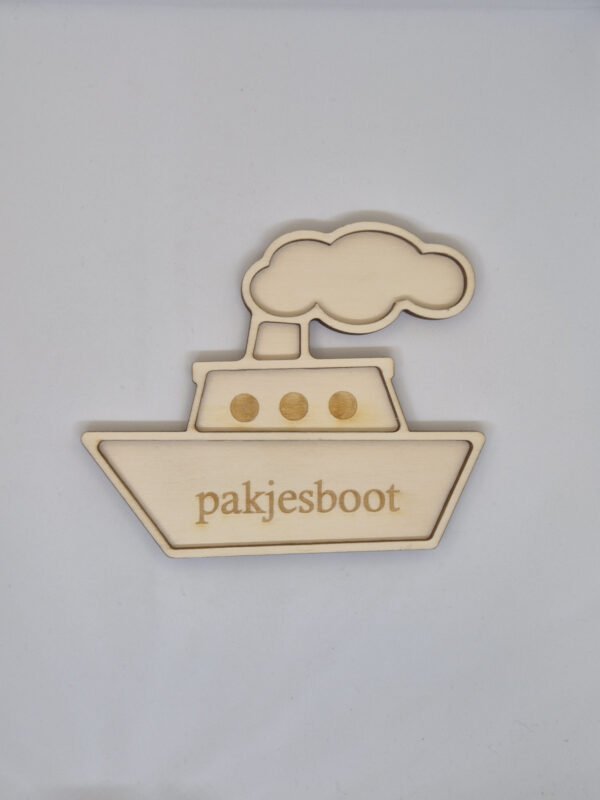 Vultray pakjesboot wit Vultray pakjesboot wit