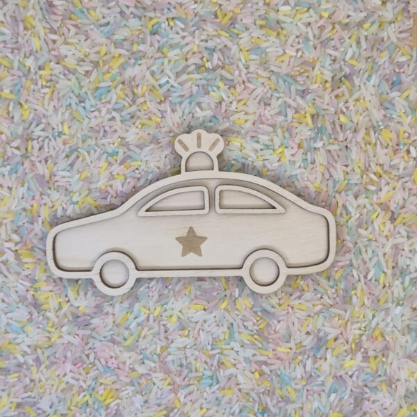 Vultray politieauto Vultray politieauto