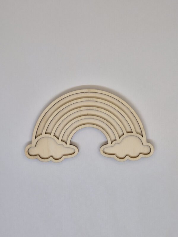 Vultray regenboog wit