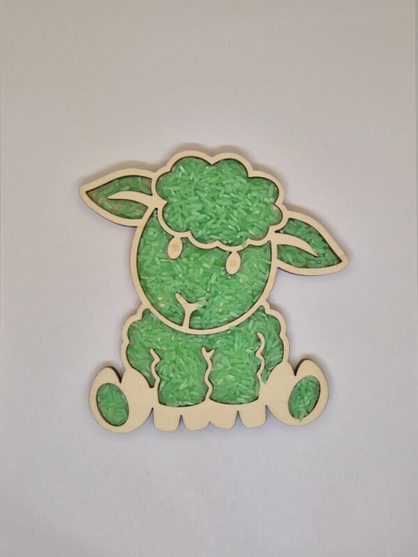 Vultray schaap gevuld