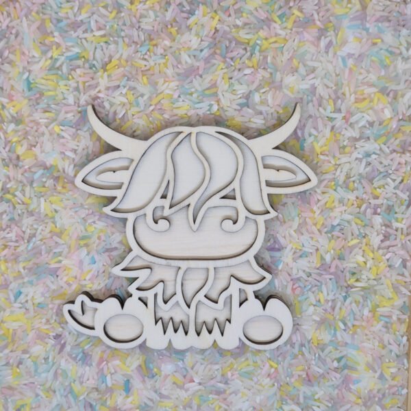 Vultray schotse Hooglander