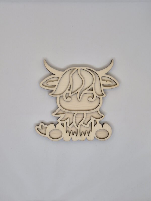 Vultray schotse hooglander wit Vultray schotse hooglander wit