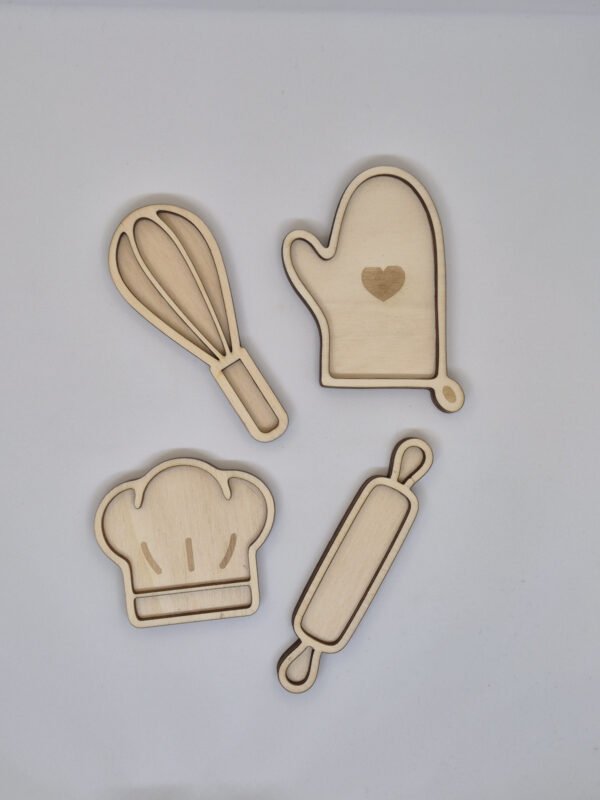 Vultray set bakken wit Vultray set bakken wit