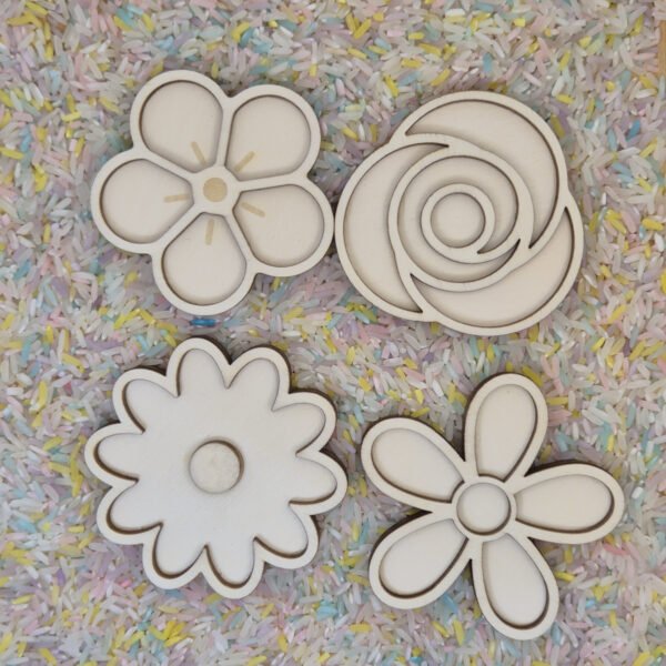 Vultray set bloemen met speelrijst