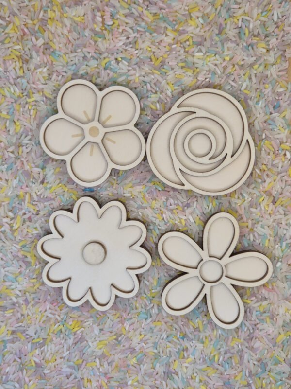 Vultray set bloemen met speelrijst