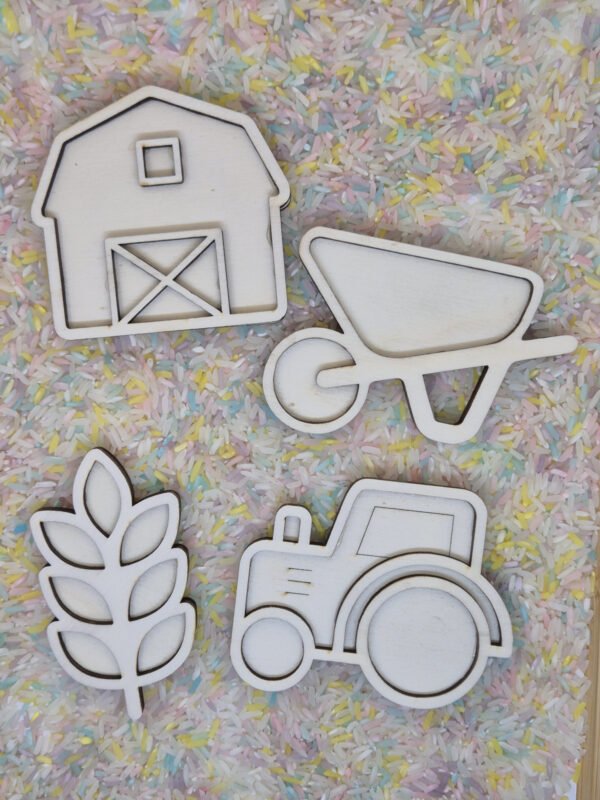 Vultray set boerderij met speerijst Vultray set boerderij met speerijst