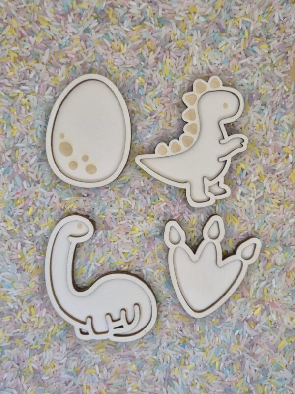 Vultray set dino met speelrijst Vultray set dino met speelrijst