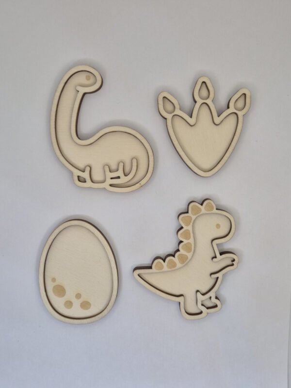 Vultray set dino wit Vultray set dino wit