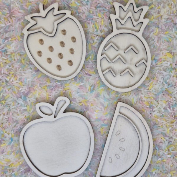 Vultray set fruit met speelrijst