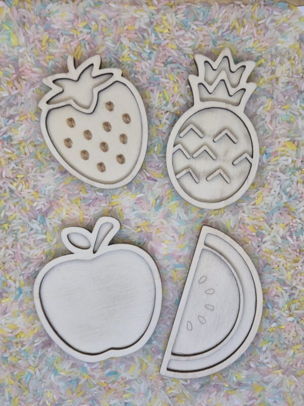 Vultray set fruit met speelrijst