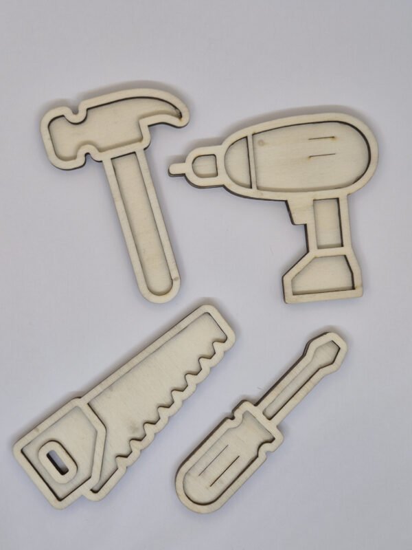 Vultray set gereedschap wit Vultray set gereedschap wit