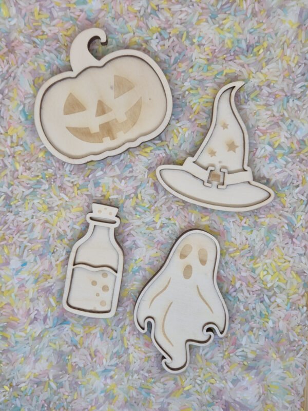 Vultray set halloween met speelrijst Vultray set halloween met speelrijst