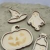 Vultray set halloween met zand Vultray set halloween met zand