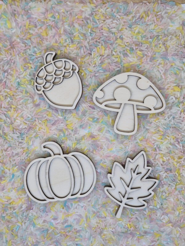 Vultray set herfst met speelrijst