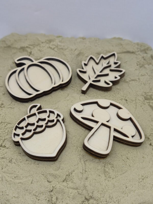 Vultray set herfst met zand