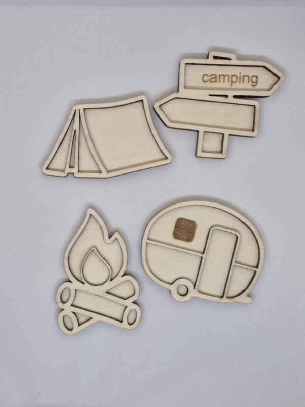 Vultray set kamperen wit Vultray set kamperen wit