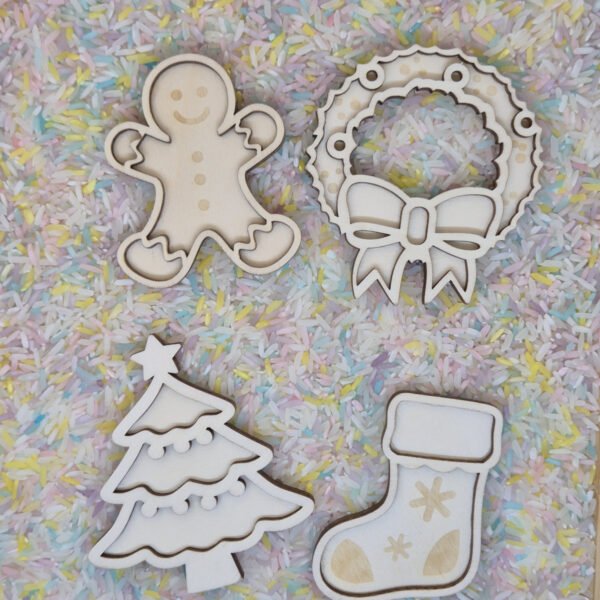 Vultray set kerst met speelrijst