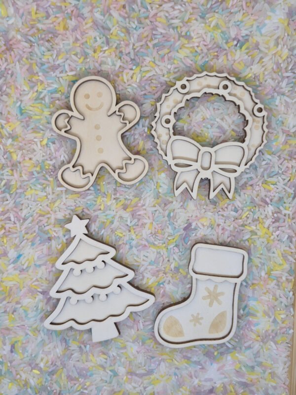 Vultray set kerst met speelrijst