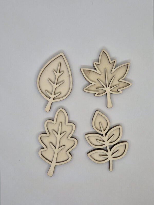 Vultray set met bladeren Vultray set met bladeren