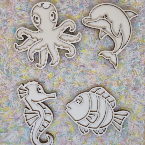 Vultray set oceaan met speelrijst