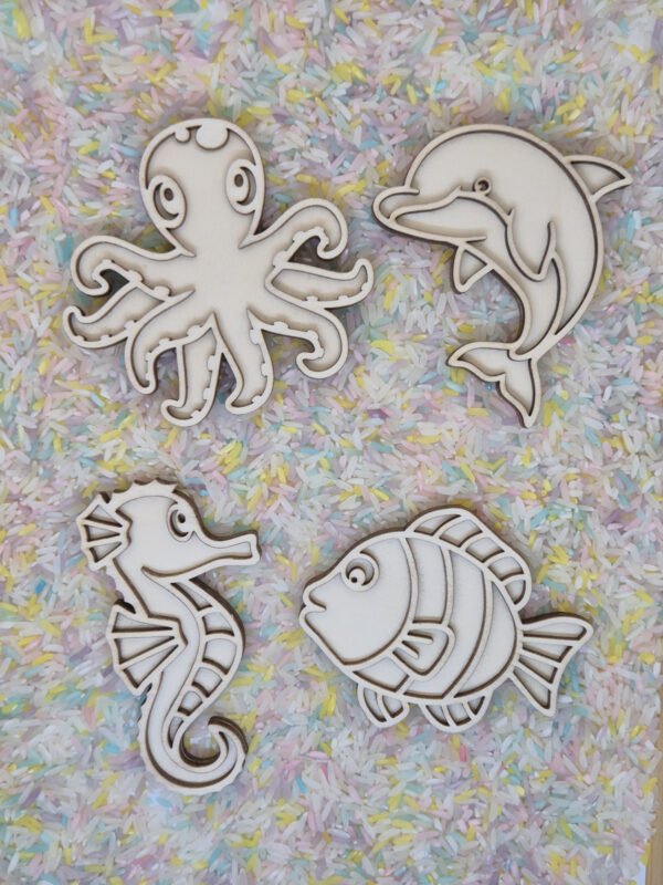 Vultray set oceaan met speelrijst Vultray set oceaan met speelrijst